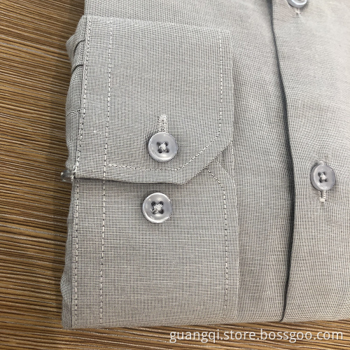 Good quality male long sleeve shirt
